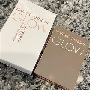Natasha Denona Glow Highlighter - Gold Shimmer, made in Italy